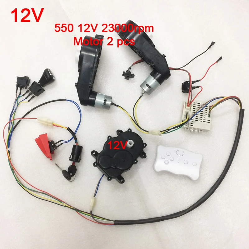 Buy Children electric car DIY accessories wires and