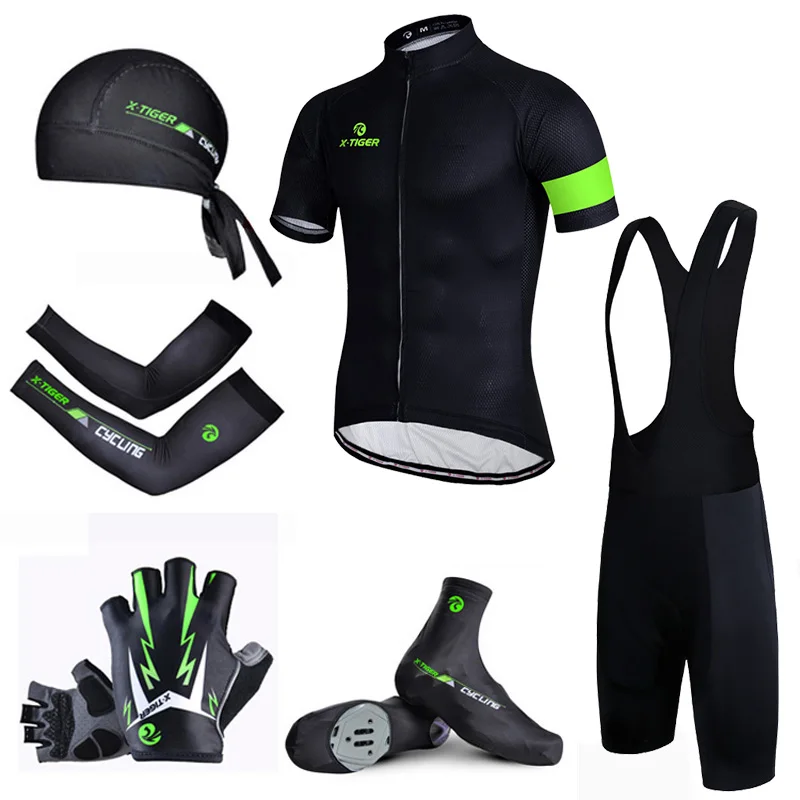 

X-Tiger Mountain Bike Cycling Clothing Racing Bicycle Clothes Wear Maillot Ropa Ciclismo Cycling Jersey Summer Big Cycling Set