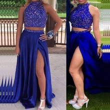 Новое поступление, королевское синее длинное платье на выпускной,, Vestidos de fiesta largos elegantes de gala, Сексуальные вечерние платья на выпускной, vestido de gala