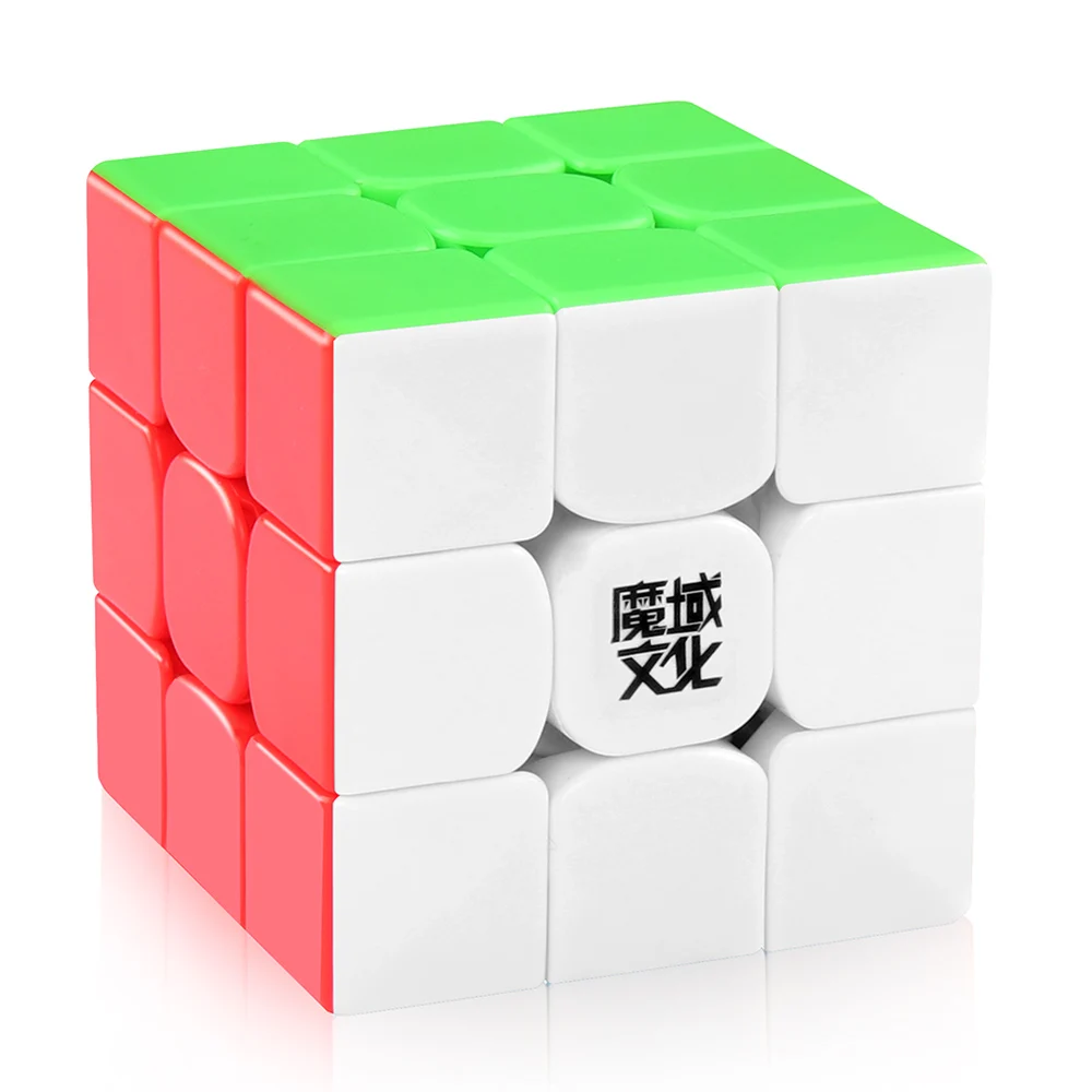 Cubo de Velocidade Brinquedo de Quebra-cabeça Stickerless Moyu Weilong Cubo Mágico D-fantix Gts v2 3×3 Gts2