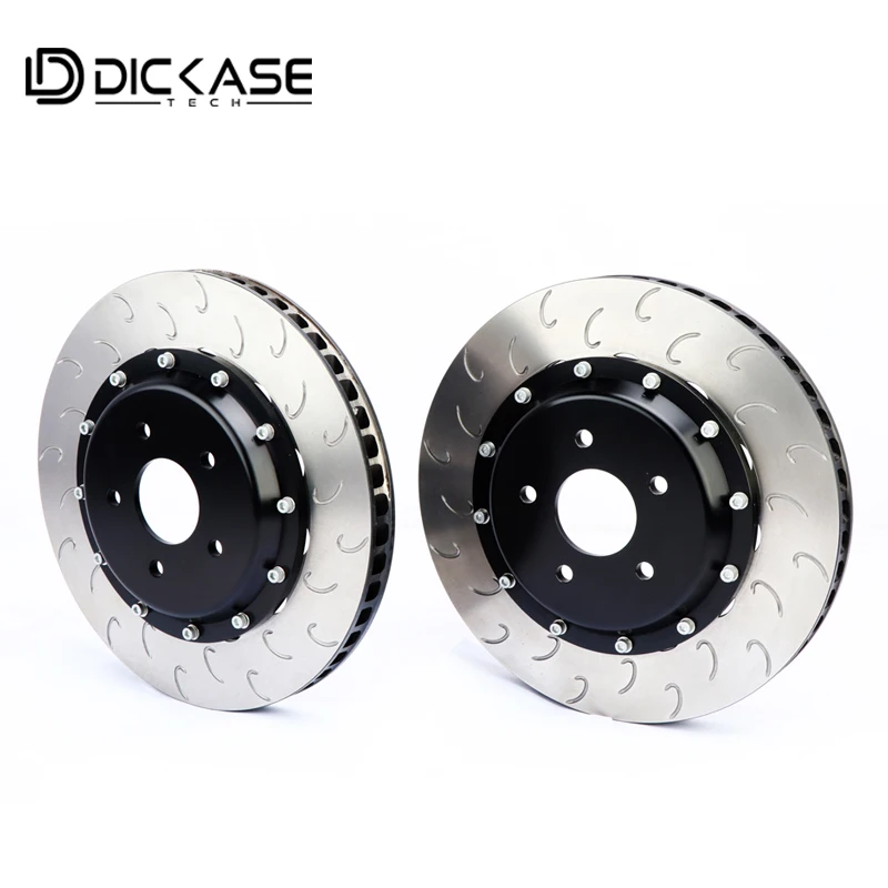High temperature resistance auto brake system part for CP8520 six piston brake calipers J hook brake rotors High temperature resistance auto brake system part for CP8520 six piston brake calipers J hook brake rotors