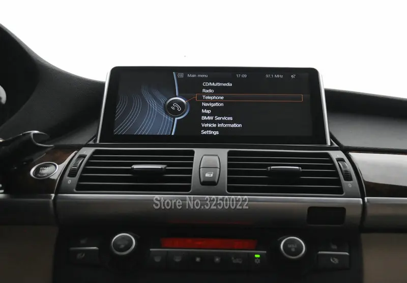 Cheap PX6 4G 32G Android 9.0 Car Dvd Navi Player FOR BMW X5 E70/X6 E71 2007-2010 Original CCC/CIC System audio gps stereo auto all in one 22
