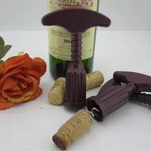 Простой пластиковый для винных бутылок открывалки/штопор устройство