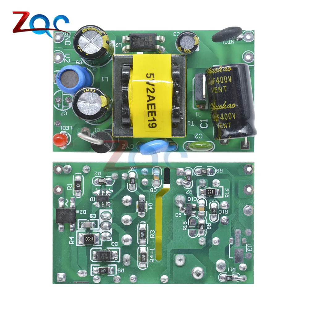 AC-DC точность понижающий преобразователь Питание модуль переменного тока 110V 220V 100 V-264 V 5V 1.5A 1500mA изолированный понижающий модуль для автомобиля