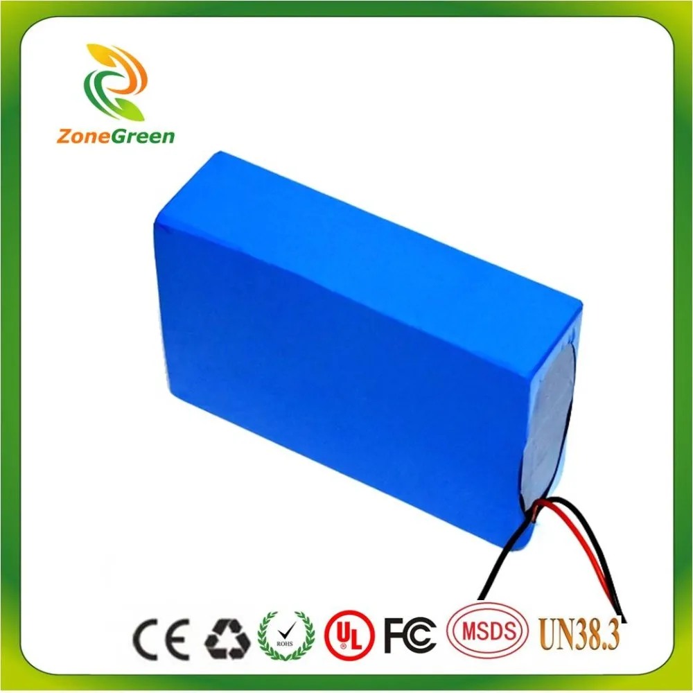 Discount SWORDS FOX 72v 20Ah 2500W Electric Bike Battery 72V Battery pack 3.7V 5AH 26650 Cell 40A BMS 2