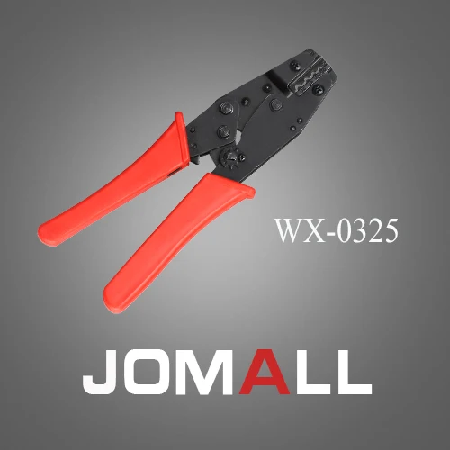 

WX-0325 crimping tool crimping plier 2 multi tool tools hands Ratchet Crimping Plier (European Style)