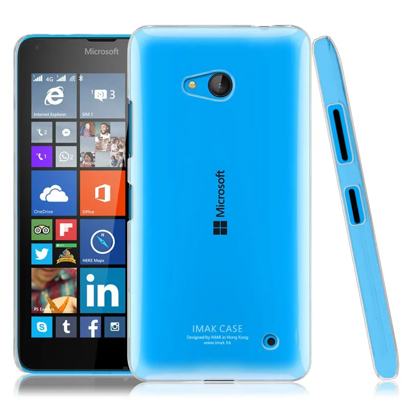 For Microsoft Lumia 640 Case Original Imak Flexible Clear Cover For Lumia 640 Lte Protective Case With Real Tracking Number Case Aluminum Case Wavemicrosoft Operating System Support Aliexpress