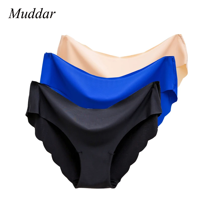 3pcs/Lot Silk Lace Panties 2017 Women's Seamless Panty Briefs Underwear