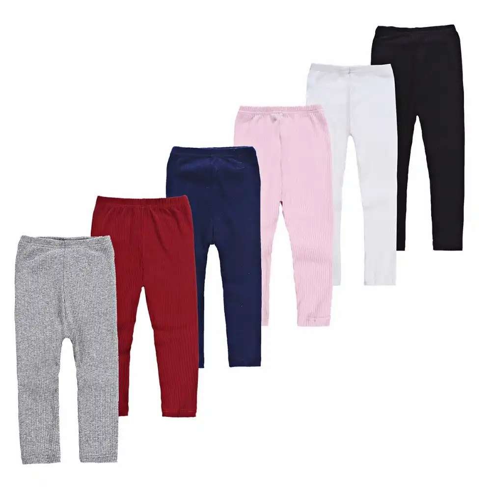 baby ribbed pants