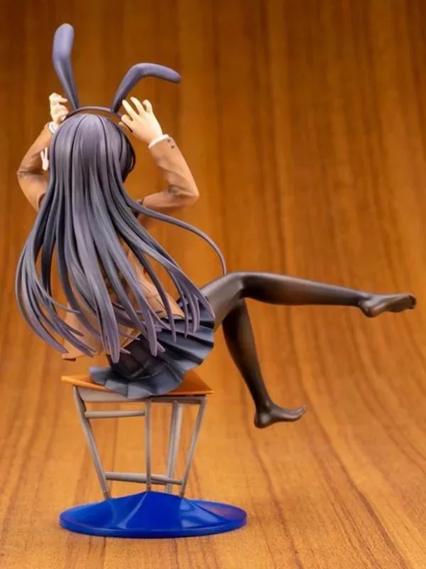 Аниме Seishun Buta Yarou wa Bunny Girl Seishun Buta Yarou wa Sakurajima Mai милая фигурка девушка из полихлорвинила фигурка модель игрушки для взрослых кукла