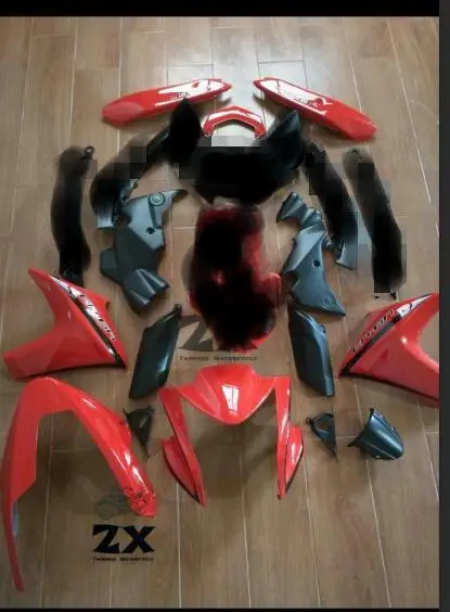 

For KAWASAKI ER6N 2012 2013 2014 2015 ABS Plastic Kit Motorcycle Fairing Kit Compression no injection