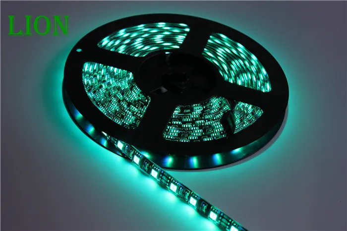 Светодиодная лента 5050 RGB + 44Key 60 светодиодов/м 5 м/лот|light switch led|light spinled dimmable light |