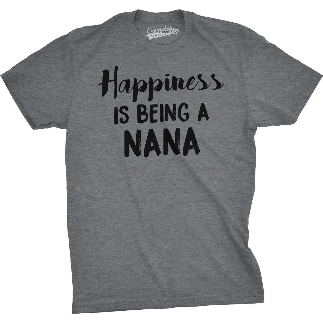 Happy Is Being a Nana унисекс Fit t shirt s Gift Idea забавная семейная футболка Harajuku топы Модные
