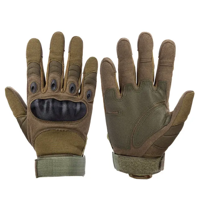 Tactical CS Gloves Military SWAT Police Gloves Full Finger Special