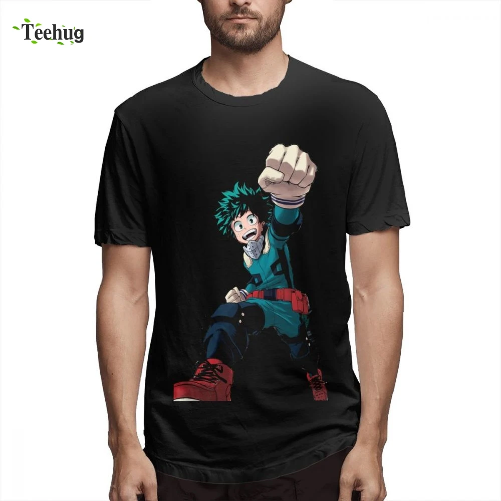 Одежда Boku No Hero Izuku Midoriya для мужчин Бесплатная доставка уникальный дизайн футболка