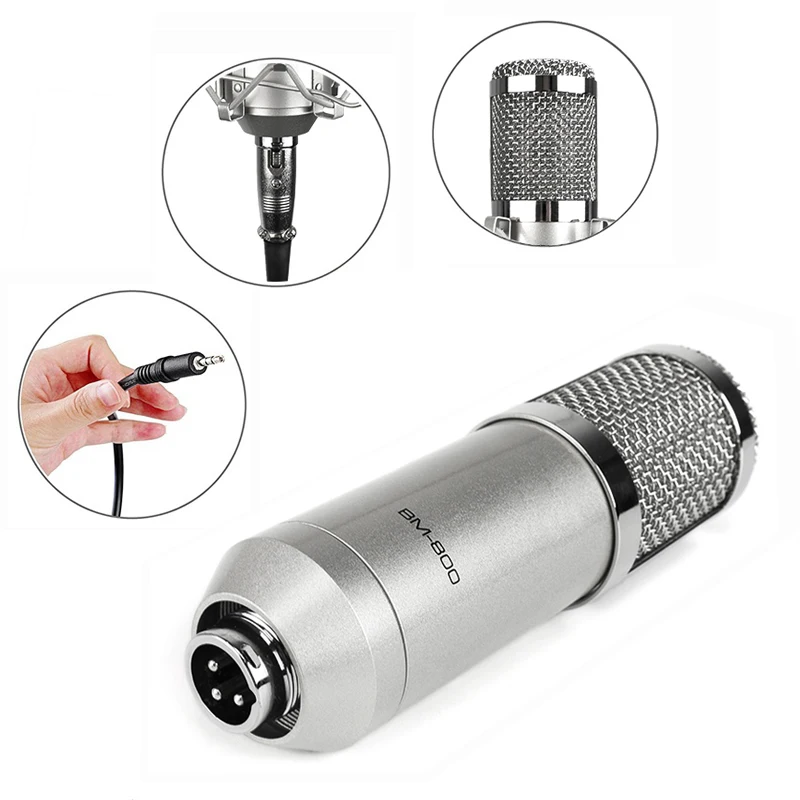 FELYBY-Professional-Condenser-Microphone-for-computer-bm-800-Audio-Studio-Vocal-Recording-Mic-KTV-Karaoke-Microphone (3)