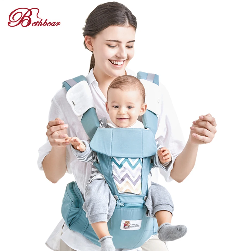 Bethbear 0 36 Months Baby Carrier 3 in 1 Infant Sling Backpack Baby