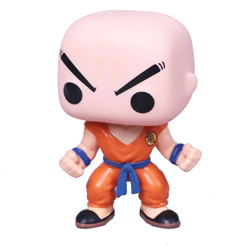 

FUNKO POP Dragon Ball Z 10CM KRILLIN vinyl figure & action figure toys Collection model for the children's birthday gift