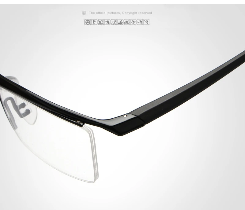 HDCRAFTER TR90 очки оправы очки от близорукости очки для чтения удобные нескользящие оправы для очков
