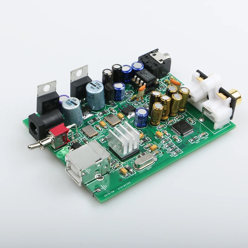 New BREEZE аудио SU0 XMOS U8 NE5532 USB ЦАП AK4490 Hifi усилитель асинхронный Декодер Усилитель для