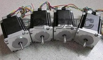 4 шт. ЧПУ роутер с шаговым двигателем NEMA 23 новый 290oz in|nema 23|stepper motor cncnema stepper |