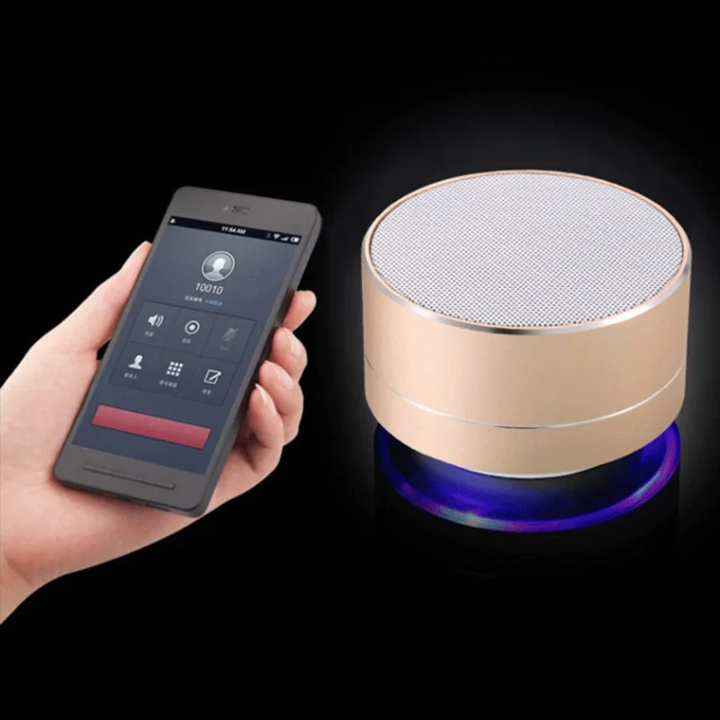 Беспроводной мини Bluetooth динамик с отличными басами для iPhone iPad планшета Samsung