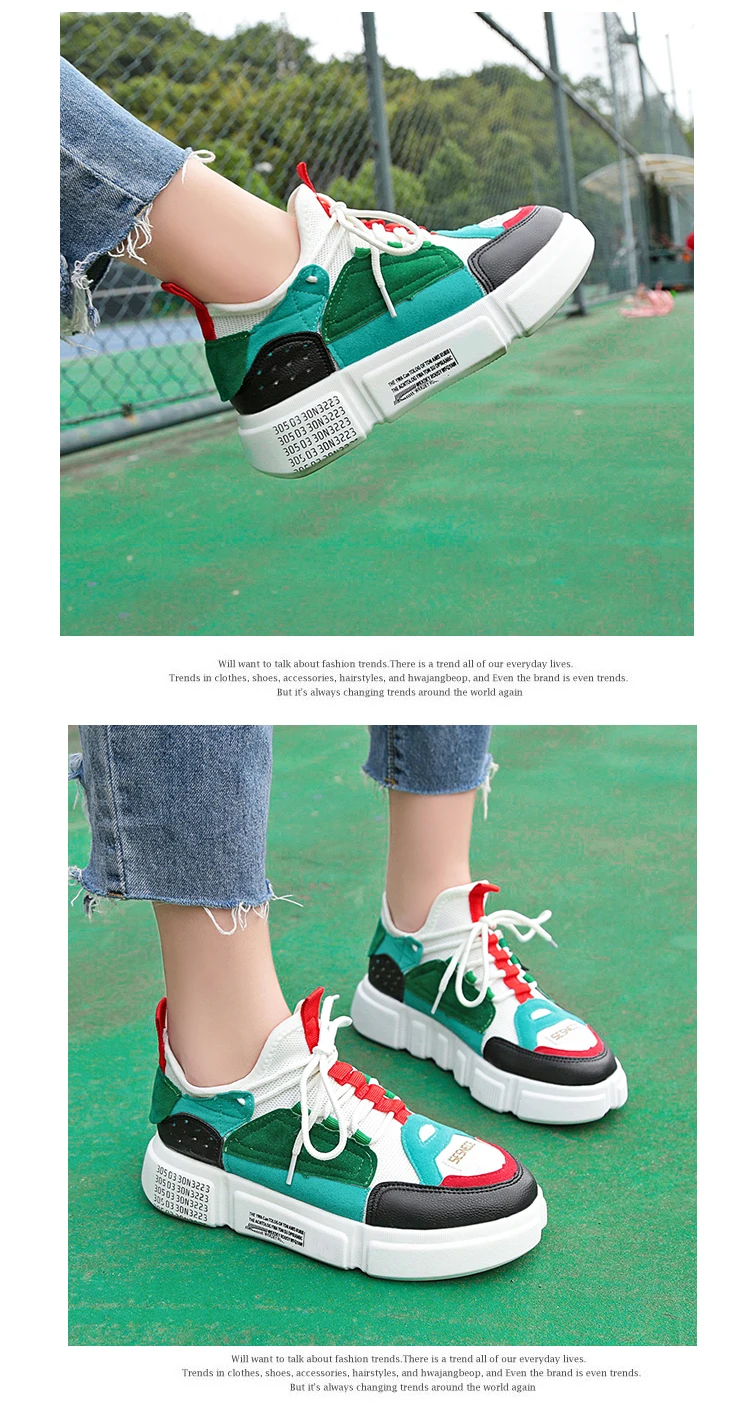 WDHKUN/женские кроссовки на платформе; унисекс; размер 44; носок; обувь; Новинка года; дышащая повседневная обувь; пара кроссовок на платформе для женщин
