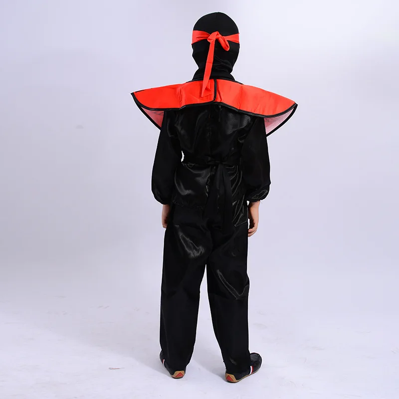 Ninjago костюм японского аниме ниндзя самурайский воин одежда для детей мальчики