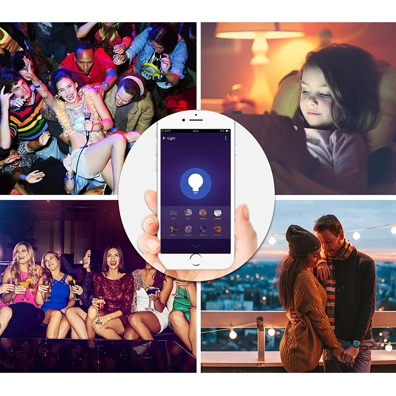 Tuya LED Smart Bulb Alexa Google Home Smart Wifi RGB Bulb-7