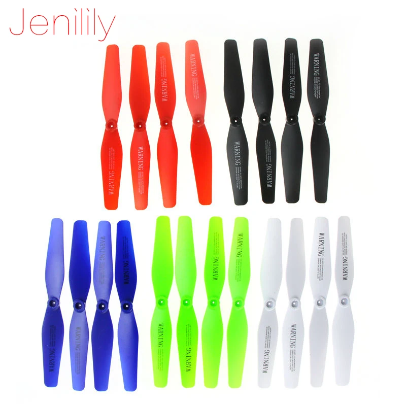 

4pcs 5 color Main Propeller blades for Syma X5HW X5HC RC Drone Helicopter Accessories Quadcopter Spare Parts