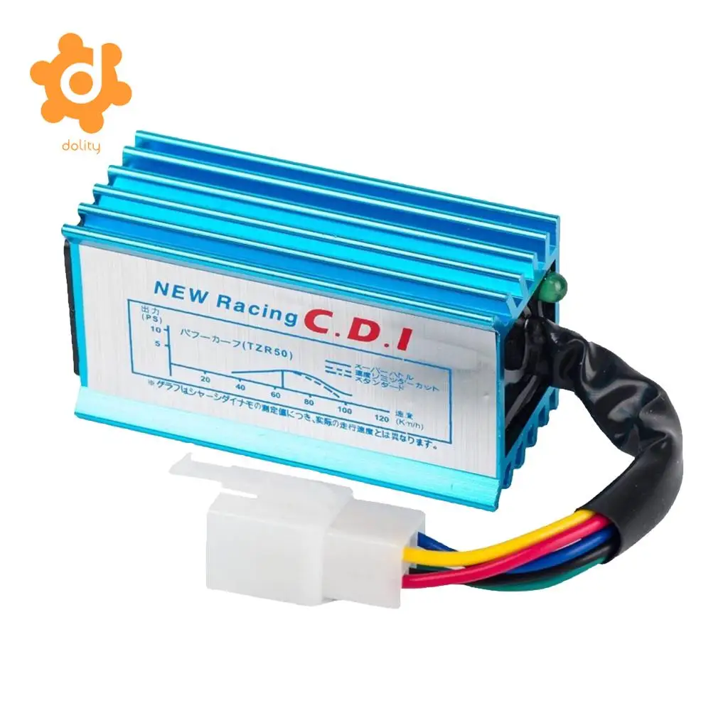 High Performance Racing 5 Pins CDI for 50CC 70CC 90CC 100CC 110CC Dirt Bike