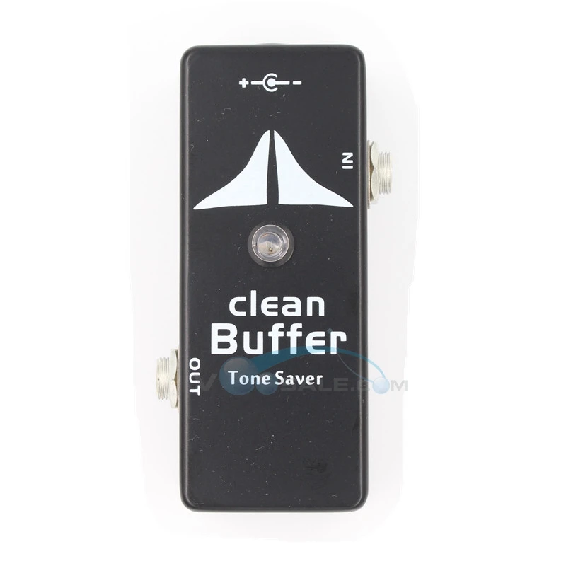 

Mosky Mini Clean Buffer Electric Guitar Effect Pedal High Quality with True Bypass Zinc-aluminium Alloy Body Guitar Accessories