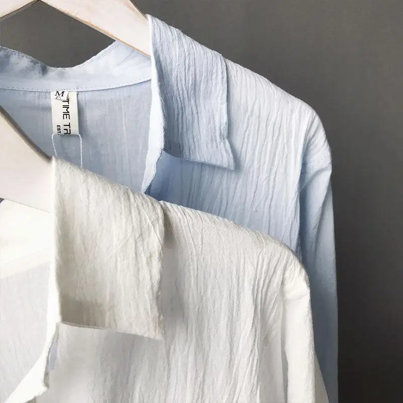 Женская блузка с длинным рукавом свободного покроя|loose shirt|blouse brandblouse fashion |