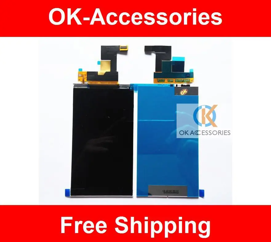 

1 PC/Lot For Sony Xperia M2  S50H D2302 D2303 D2305 D2306 D2403 LCD Display Screen Free Shipping