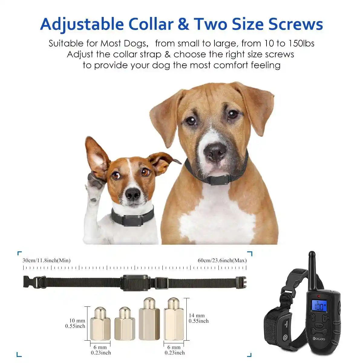 What is static stimulation on a dog collar Clearance