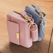 Aolen portefeuille femme zipper wallet women wallets leather 2016 luxury brand designer purse famous short messenger
