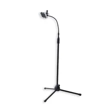 Регулируемая по высоте напольная подставка для планшета гибкий кронштейн для крепления штатива вращающийся держатель для мобильного телефона для iPhone iPad Air Mini