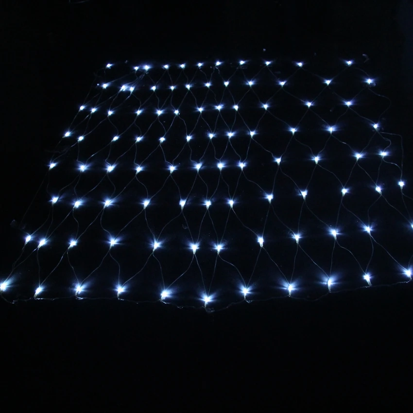 LED Net light 3Mx2M 6x4 LED Mesh Fairy String Light Christmas 110/220V Party Wedding New Year Garland Outdoor garden Decoration 