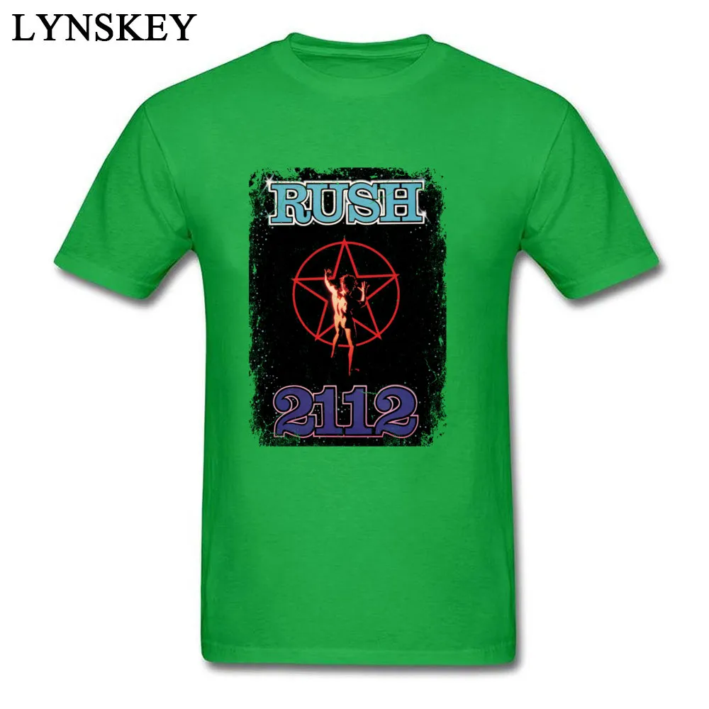 Rush Poster 2112_green