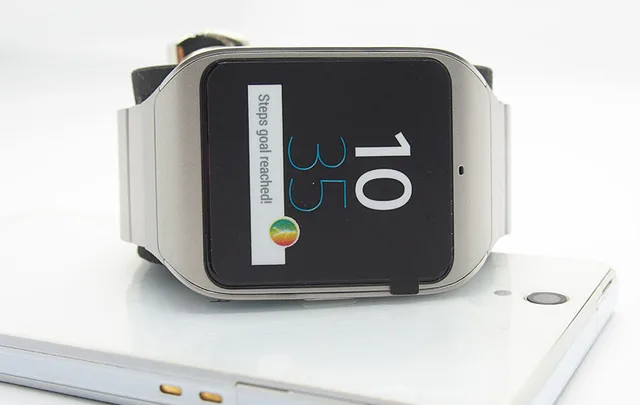 Hasil gambar untuk Sony SmartWatch 3 SWR50 - Metal Silver