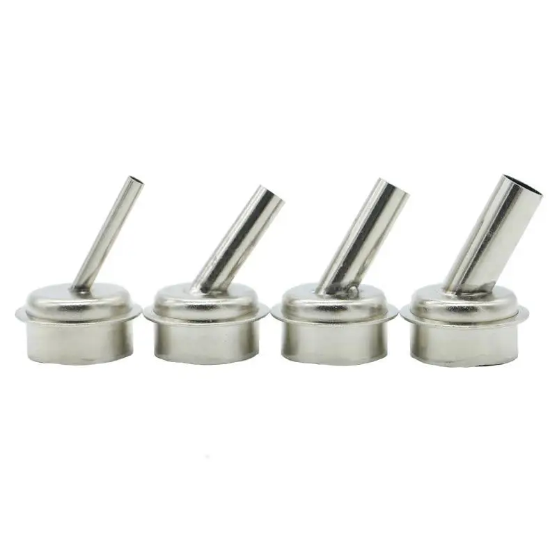 

high quality Hot Air gun nozzle for quick 861DW TR1300A hot air gun head for microscope A8 A9 CPU blade fly line 45 degrees