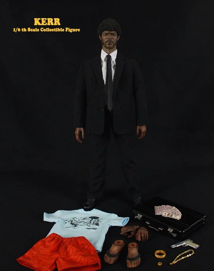 [Estartek] Redman/игрушки 1/6 Pulp fiction RM021 KERR/RM022 VINCENT12inch Коллекционные фигурки