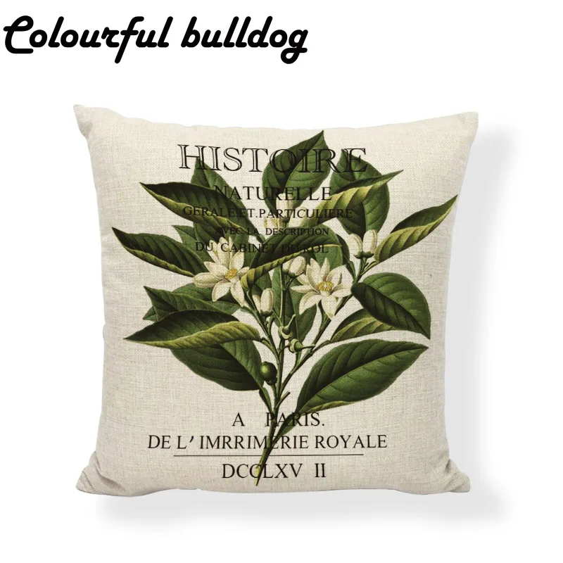 Чехол для подушки с надписью Europeos Flower диван чехол 43*43 см|cushion cover letter|lettering quotecushion |