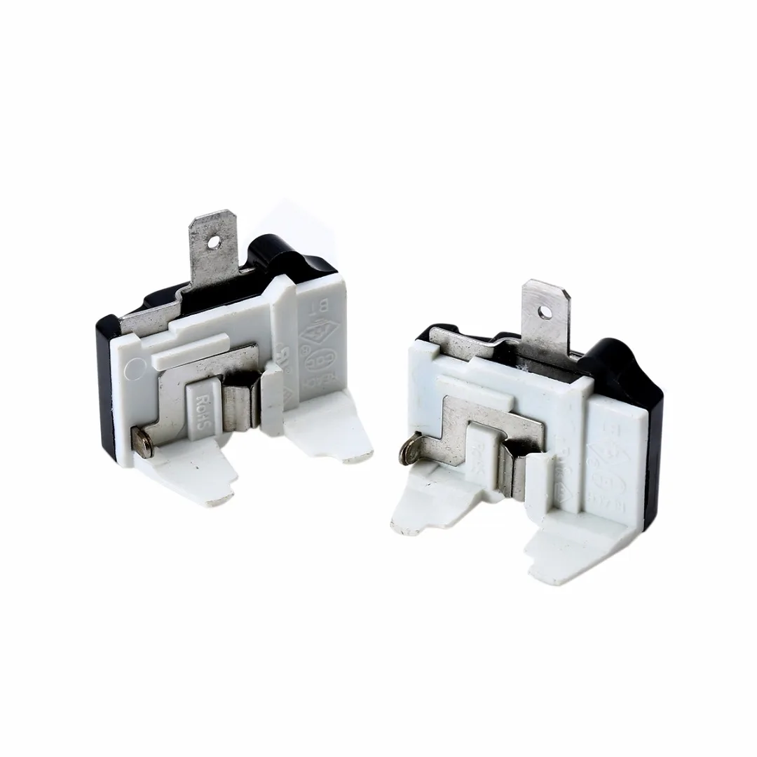 DWZ 4pcs Plastic Refrigerator Freezer Compressor Overload Protector Overload & Start