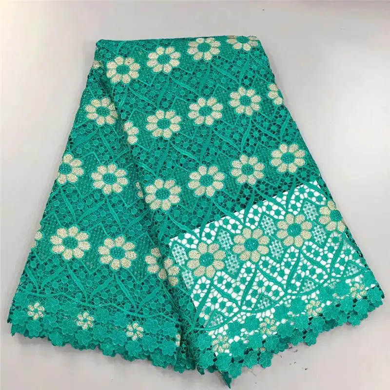 

HL!Latest African Lace Fabric 2019 High Quality Nigerian Lace Fabric 2019 Cord Tulle French Laces Fabrics With Stones ! L42351