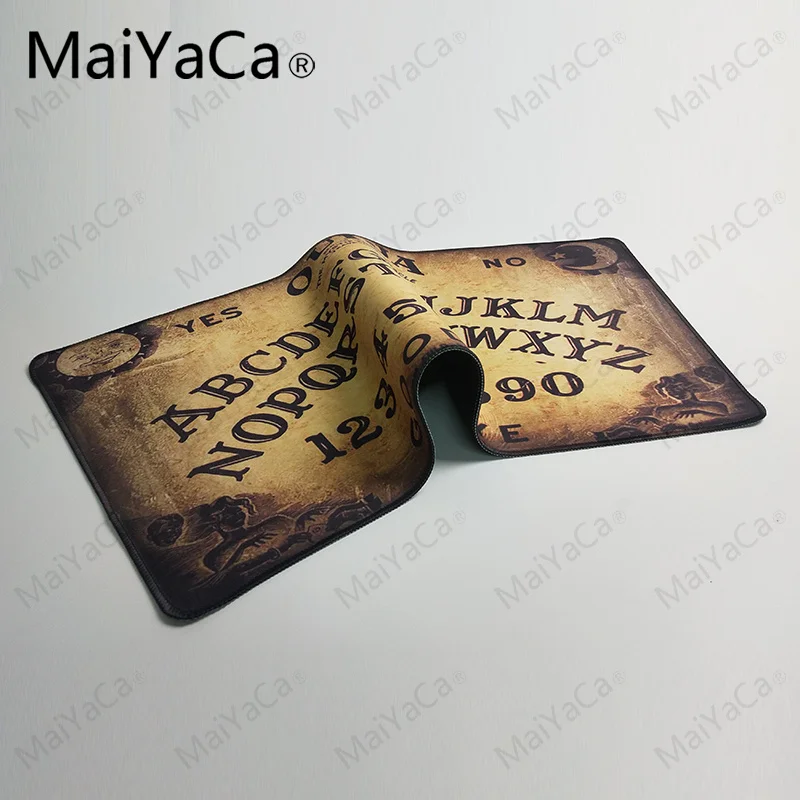  MaiYaCa Ouija Board Mouse Pad Mat Large MousePad Non-Skid Rubber Pad Mouse Mat Desk Pad Keyboard Pa