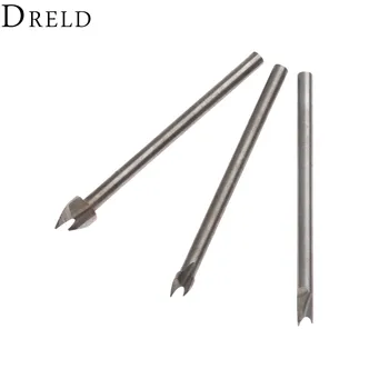 

DRELD 3Pc 3mm Shank Beads Cutter Engraving Machine Woodworking Cutting Carving Chisel Tool Milling Cutter for Dremel Rotary Tool