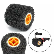Burnishing clean strip grinding Wheel non-woven paint rust remove for burnishing polishing machine цена Burnishing clean strip grinding Wheel non-woven paint rust remove for burnishing polishing machine цены онлайн