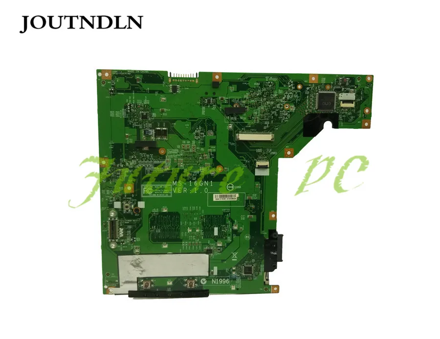 JOUTNDLN для ноутбука MSI CR650 материнская плата MS 16GN VER: 1 0 протестированная