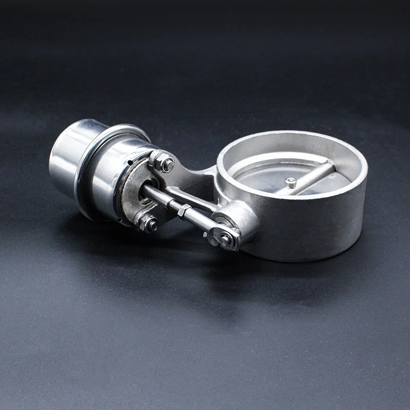 Vacuum Exhaust Valve Cutout Valve 3.5inch 89mm Common Exhaust Pipe Valve Automobile Exhaust Modification Sets